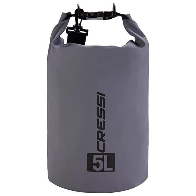 Dry Bag 5 Litri Grey Cressi